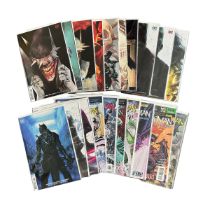 Selection of DC Comic Titles to include: The Batman Laughs: The Grim Knight: (6) 2000s Nos 1, 2,