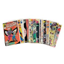 Marvel Comics The Spectacular Spiderman (20) 1980s/1990s Nos 136, 138, 139, 140, 141, 142, 144, 146,