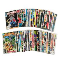 Marvel Comics Wolverine (43) 1989/1990s Nos 6, 7, 11, 12, 13, 14, 15, 16, 18, 19, 20, 21, 22, 23,