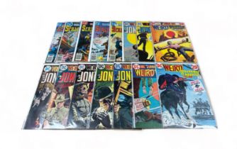 DC Comics Weird Western (15) 1970s/1980s Nos 14, 15, 17, 18, 20, 21, 22, 23, 24, 27, 41, 43, 45, 48,