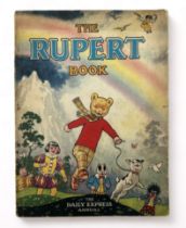 1948 Rupert Annual, price clipped, neat inscription, two small closed tears to cover, minor edge