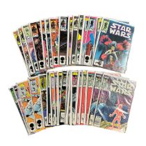 Marvel Comics Star Wars (33) 1980s/1990s Nos 76x2, 77x3, 78, 79, 80, 82x2, 83x2, 84, 85, 86x2, 87,