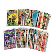 DC Comics The Warlords (36) 1970s/1980s Nos 14, 15, 16, 17, 18, 19, 20, 21, 22, 23, 24, 25, 28,