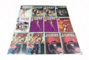 Marvel Comics Elektra Assassin (12) 180s/1990s Nos 1, 2x2, 3, 4, 5x2, 6, 7x2, 8x2. All 12 comics