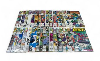 Marvel The Avengers (30) 1980s/1990s Nos 297, 300, 303, 304, 305, 306, 307, 308, 309, 310, 311, 314,