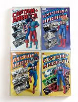 Marvel Comics Captain America Sentinel of Liberty (4) 1990s/2000s Nos 1, 2, 3, 4. All 4 comics