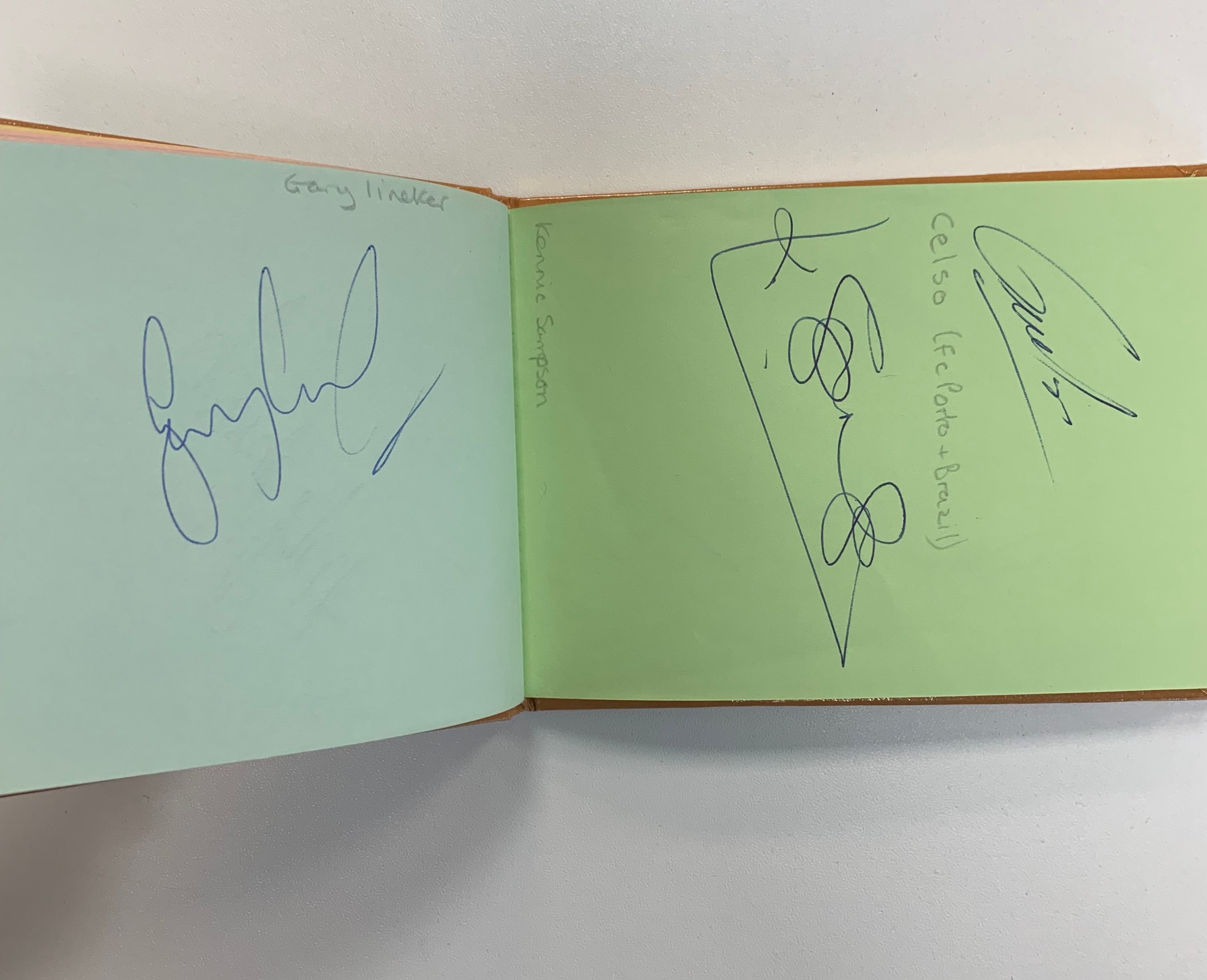 Autograph book including various stars, many Athletics - Image 2 of 18