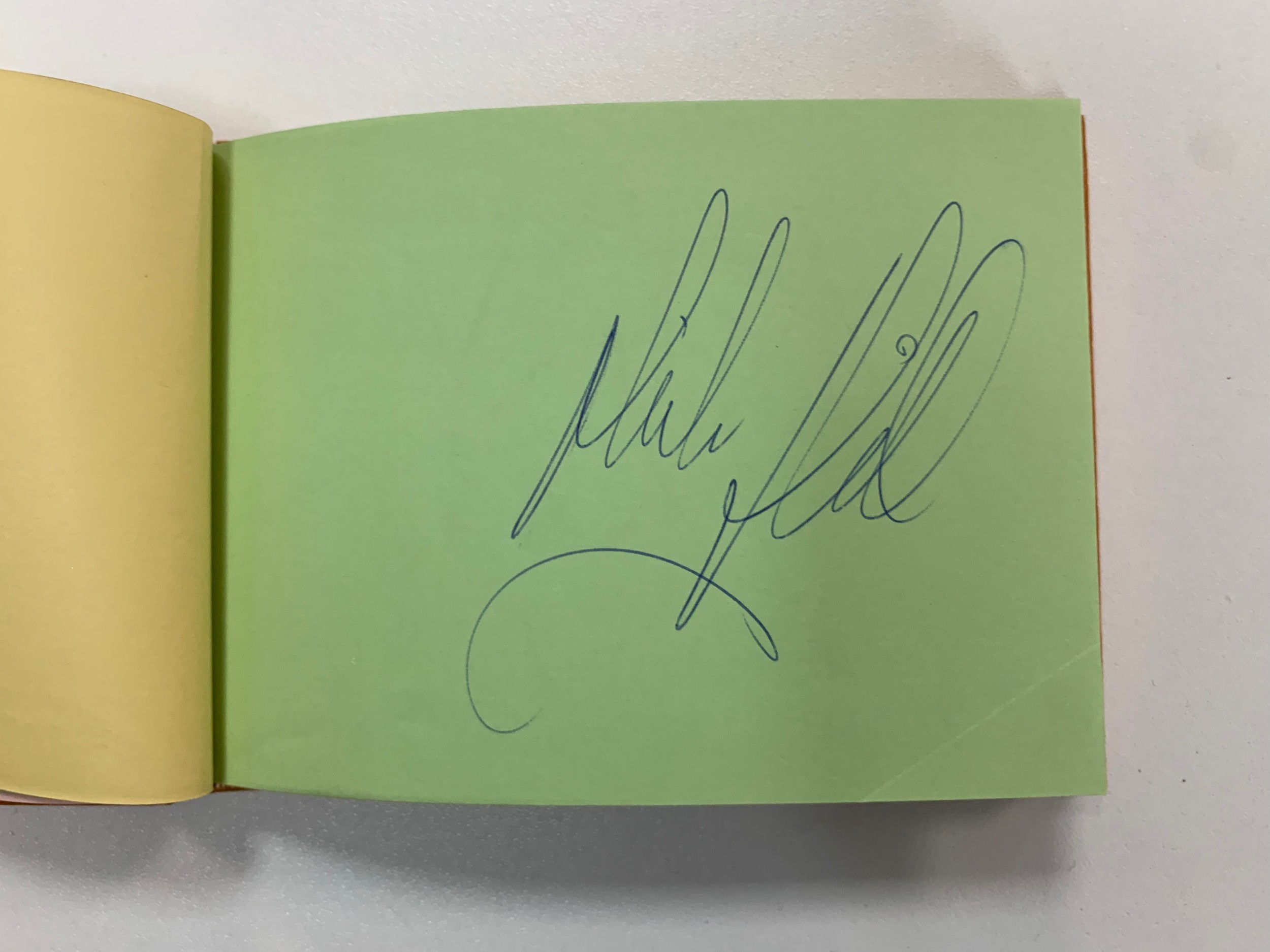 Autograph book including various stars, many Athletics - Image 12 of 18