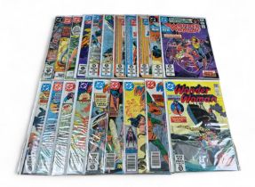 DC Comics Wonder Woman 1980s Nos 275-278, 282-285, 288-293, 299, 300, 307, 313-315: All 20 comics