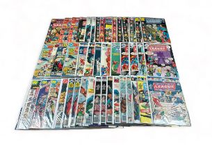 DC Comics Justice League of America (44) 1970s/1980s Nos 86, 88, 101, 102, 104, 105x2, 106, 109x2,