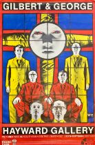 Gilbert and George (British, b. 1942/1943), Gilbert & George - Hayward Gallery - 1987 - Original