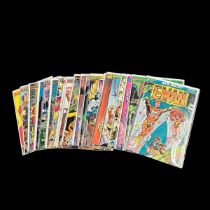 First Comics E-Man 1983 Nos 1-22. All 22 comics bagged & boarded, NM.