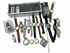 A collection of Gents and Ladies watches