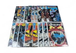 DC Comics Detective Comics Batman (18) 1980s/1990s Nos 593, 594x2, 595x2, 596x2, 597, 609x2, 610,