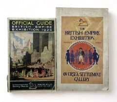 British Empire Exhibition 1925 Official Guide. Printed & Published by Fleetway Press Ltd. 128