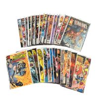 Selection of Malibu Comic Titles to include: Ultra Force 1990s Nos 8-15: Ultra Force Ultraverse 1995