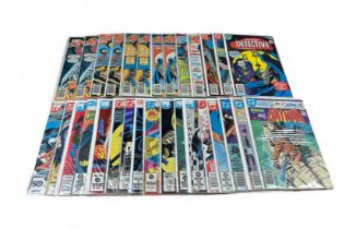 DC Comics Detective Comics Batman (30) 1980s/1990s Nos 475, 477, 478, 487, 491, 492x2, 493x2, 494x2,
