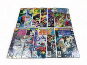 DC Comics Jemm Son of Saturn (11) 1980s/1990s Nos 1, 2, 3, 4, 5, 6, 7, 8, 9, 11, 12. All 11 comics