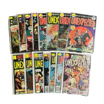 DC Comics Unexpected 1970s Nos 126,128, 137, 140, 149, 151, 152, 156, 157, 159, 161, 174,176, 177,
