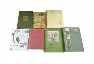 Japanese Art, collection of various reference Art books relating to Japan, Japanese Art &