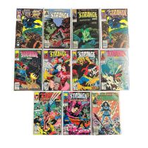 Marvel Comics DR Strange (11) 1980s/1990s Nos 1, 8, 17, 28, 34, 35, 36, 37, 41, 42, 79. All 11