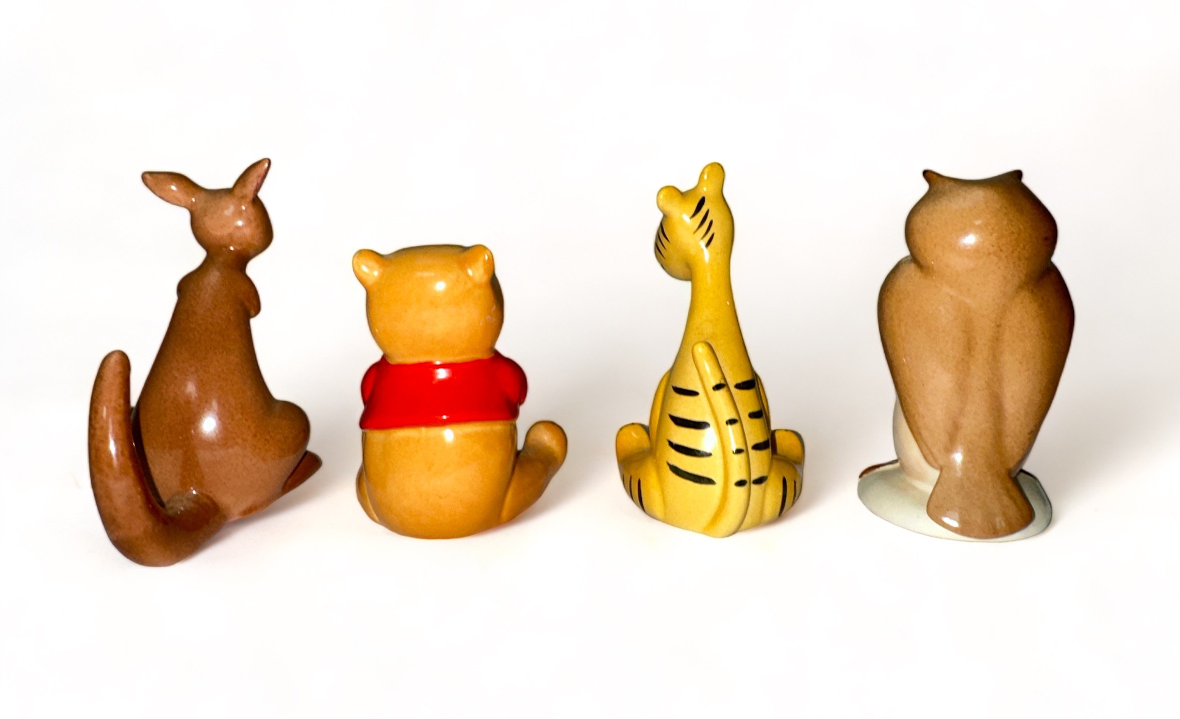 Beswick, Disney Winnie the Pooh range of four figures to include Winnie, Tigger, Kanga and Owl. - Image 2 of 3