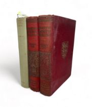 The Victoria History of the Counties of England: Warwickshire. Three volumes, including; The