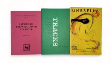 LARKIN, PHILLIP. Two poetry magazine to include; Umbrella – Volume I, Number 3, Summer 1959.