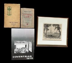 Coventry interest; Walks thro’ Coventry an Illustrated Guide: And a Historical and Descriptive