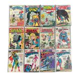 DC Comics Superboy, Supergirl, Superman, Lois Lane: Superboy 1970s Nos 179, 189, 191, 192: Supergirl
