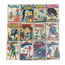 DC Comics Superboy, Supergirl, Superman, Lois Lane: Superboy 1970s Nos 179, 189, 191, 192: Supergirl