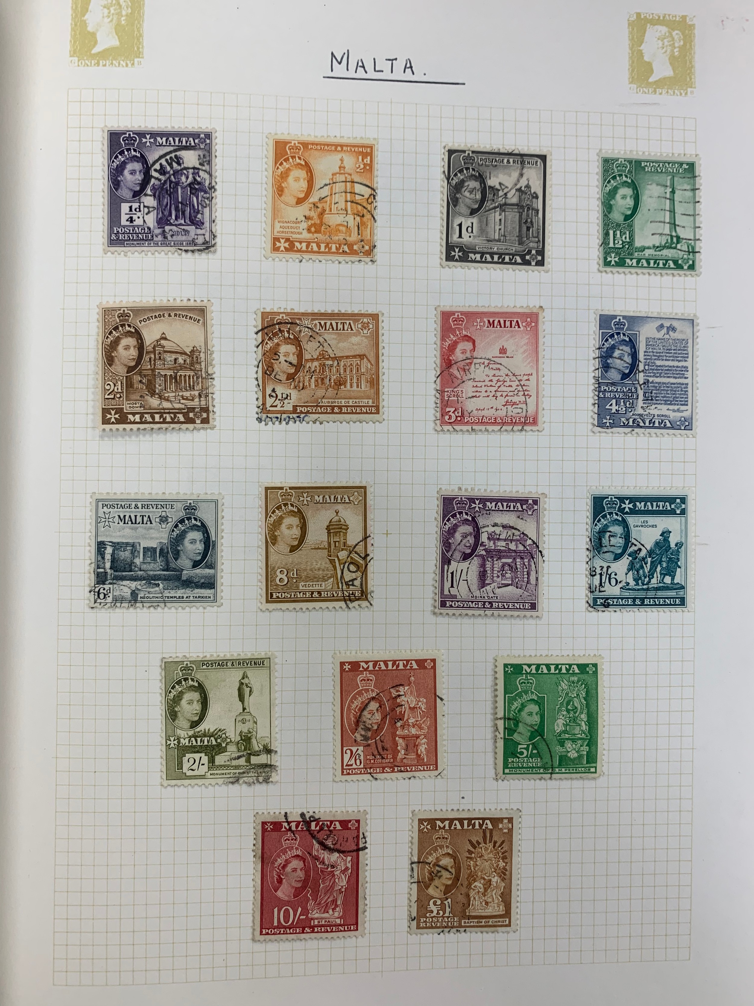 British Commonwealth, Z to A used and fine used QEII collection, to include; British Virgin - Image 18 of 31