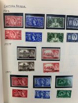 British Middle East & Morocco Agencies collection in album to include; Bahrain 1956-57 set to 10r