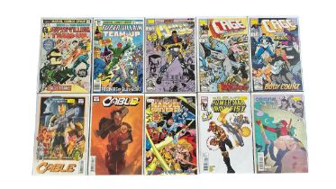 Selection of Marvel Comic Titles