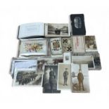 Military, interesting collection of predominantly Military cards including Embroidered Silks (8),