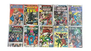 Selection Of Marvel Comic Titles