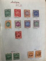 British Commonwealth early issues collection in three albums to include; Antigua 1903-07 set to 2/