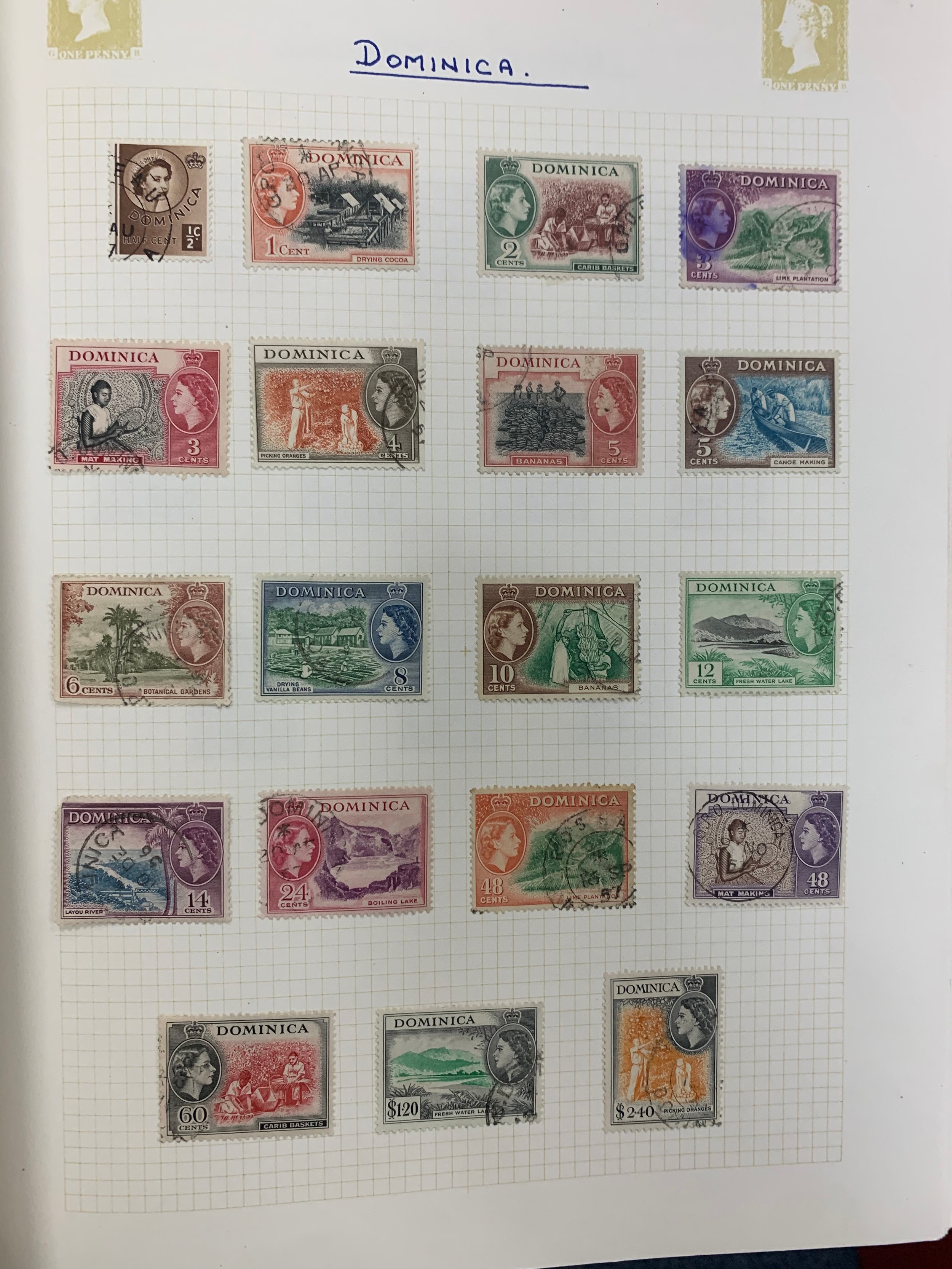 British Commonwealth, Z to A used and fine used QEII collection, to include; British Virgin - Image 24 of 31