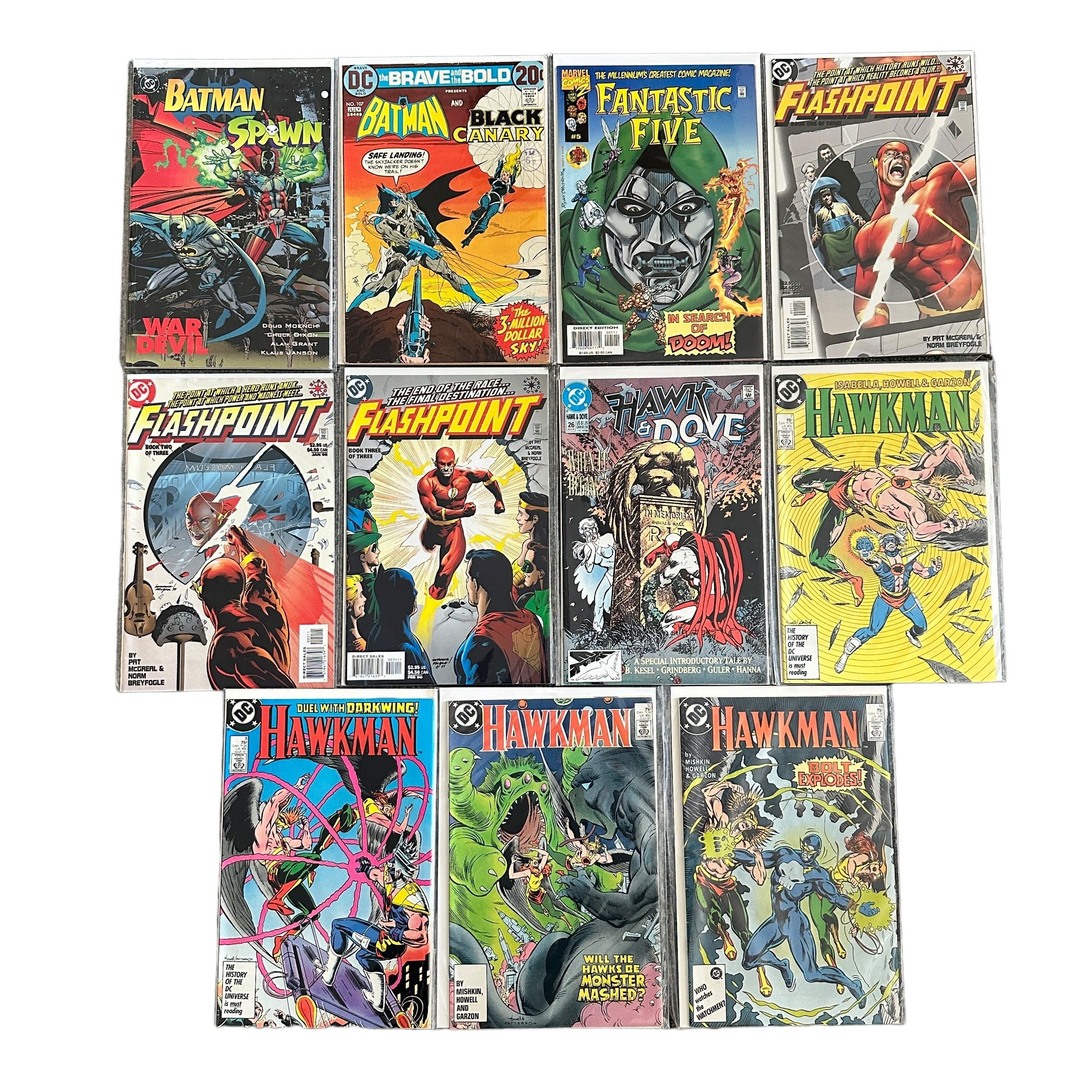 Selection of DC Comic Titles to include: Worlds Finest Comics 1980 Nos 200, 214 304, 305: Action - Image 2 of 2