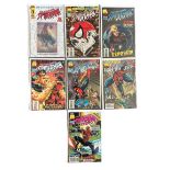 Marvel Comics The Sensational Spider-Man 1990s Nos 0, 2, 4-15: All 14 comics are bagged & boarded,