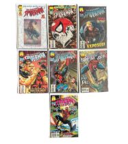 Marvel Comics The Sensational Spider-Man 1990s Nos 0, 2, 4-15: All 14 comics are bagged & boarded,