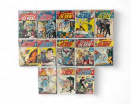 Superman's Pal Jimmy Olsen 1970s nos 151-163: All 13 comics bagged & boarded, NM.