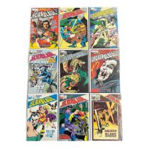 DC Comics Silver Blade/Shade The Changing Man: Silver Blade 1980s Nos 1-12: All 12 comics bagged &