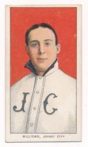 American Tobacco Company Baseball Series T206 white border, Piedmont back - Bill Milligan, Jersey