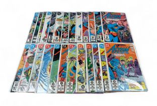 Action Comics Starring Superman 1980s Nos 532-539, 551-554, 556-566, 570, 572: All 25 comics
