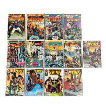 Selection of Independent Comic Titles to include : Continuity Comics Revengers 1985 1, 2, 3, 4: