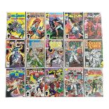 Marvel Comics Silver Sable, Sectaurs, Secret Wars: Sectaurs 1980s Nos 2-7: Silver Sable 1990s Nos