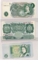 GB Banknotes £1 collection (31) in mixed condition with Peppiatt (7), Beale (9, including K81C