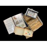 World modern issue collection in brown envelopes unsorted, mostly Royal Wedding related, also