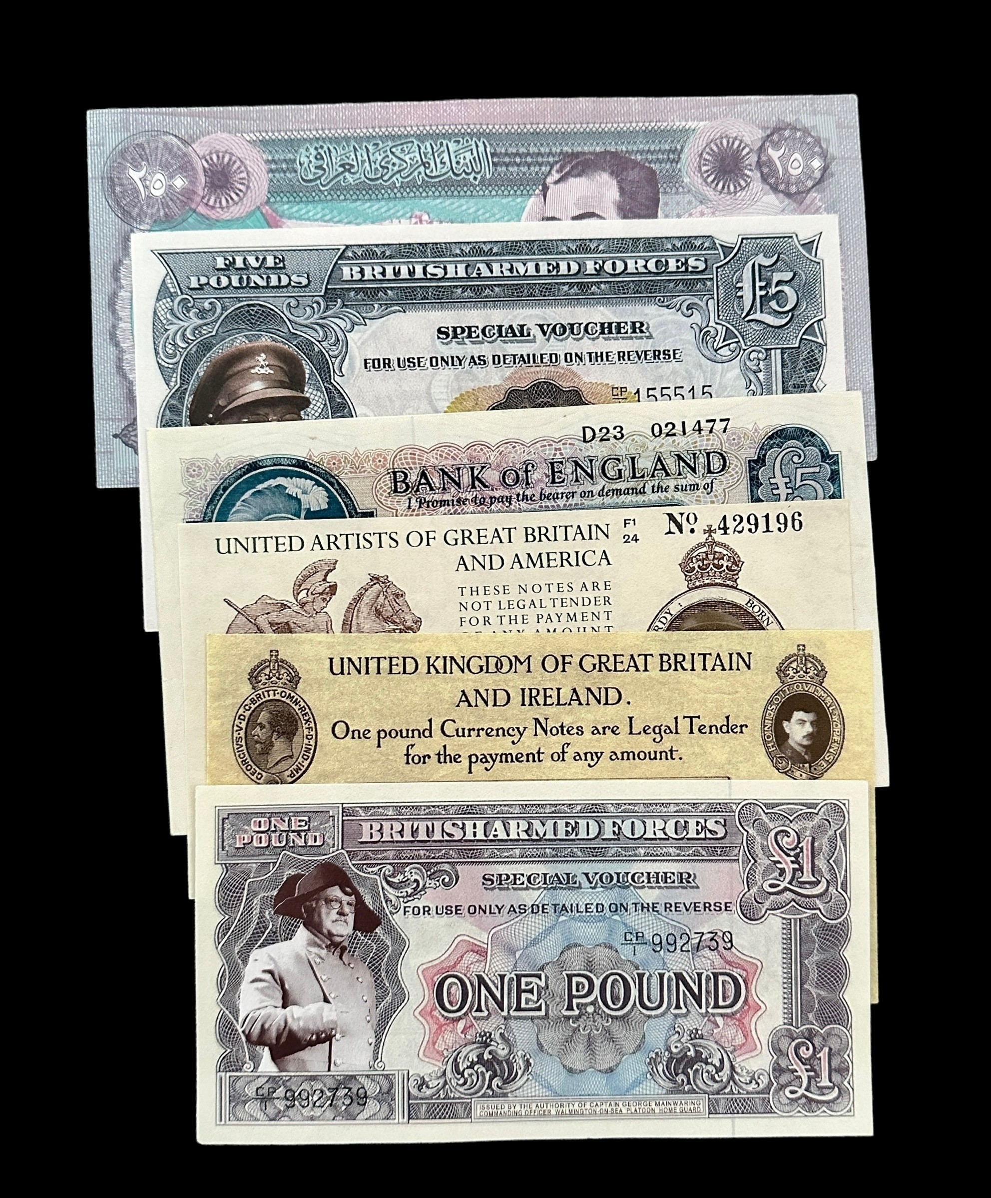 World banknotes collection (100+) in mixed condition with examples from Australia, Denmark, Ireland, - Image 4 of 4